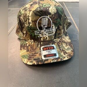 Nashville Camouflage Embroidered Cap